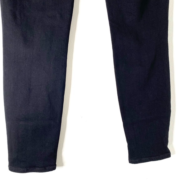 PAIGE Black Verdugo Crop Skinny Pants - Picture 3 of 9